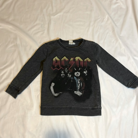 Junkfood AC⚡️DC Highway to Hell ‘79 Sweatshirt - 3T - Picture 2 of 5